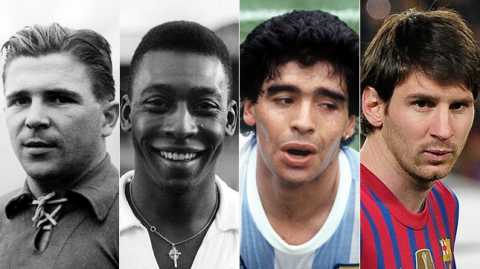 Calcio, 1889-1989: ecco i migliori giocatori di ogni epoca per anno di nascita